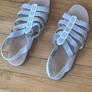 Munro sandals - 8.5 Narrow - Silver